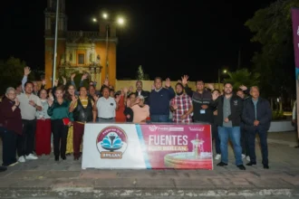 Lleva Gobierno de la Ciudad estrategia Fuentes que Brillan al Parque de los Remedios