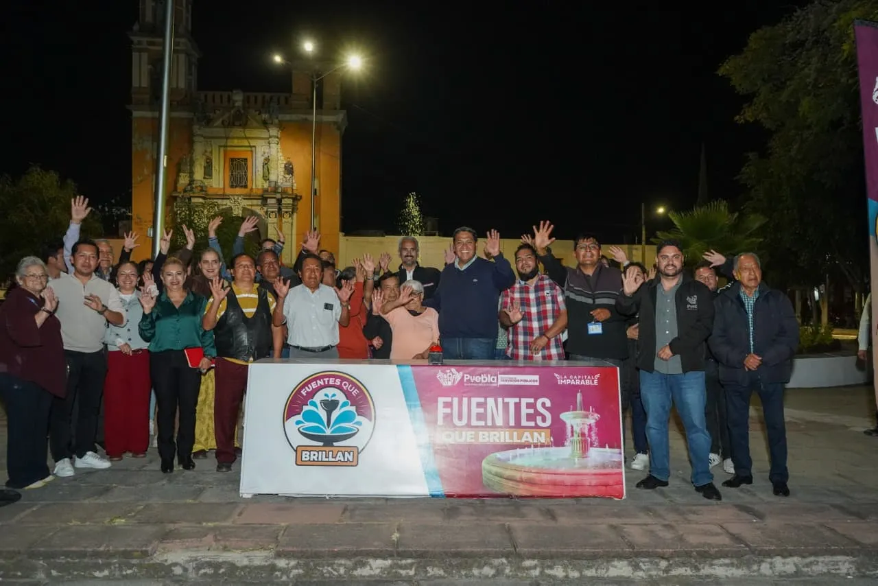 Lleva Gobierno de la Ciudad estrategia Fuentes que Brillan al Parque de los Remedios