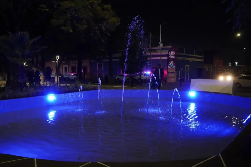Lleva Gobierno de la Ciudad estrategia Fuentes que Brillan al Parque de los Remedios