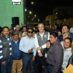 Lleva Pepe Chedraui tecnología LED a la colonia Santa Lucía con Puebla Brilla