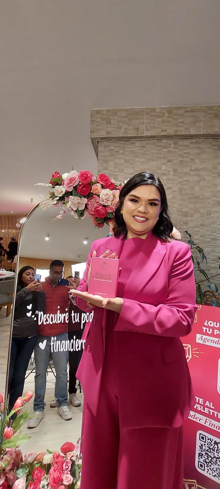 Mariana Mejía Faisal impulsa el poder financiero de las mujeres con su programa “Invierte con Mar”