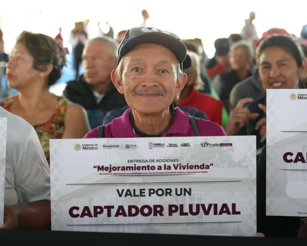 Mejora Pepe Chedraui la calidad de vida de las y los poblanos con equipamientos sustentables en zonas de alta marginación