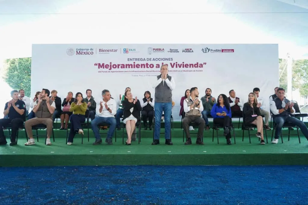 Mejora Pepe Chedraui la calidad de vida de las y los poblanos con equipamientos sustentables en zonas de alta marginación