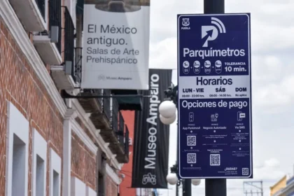Multas dominan ingresos por parquímetros en Puebla más del 60% de lo recaudado