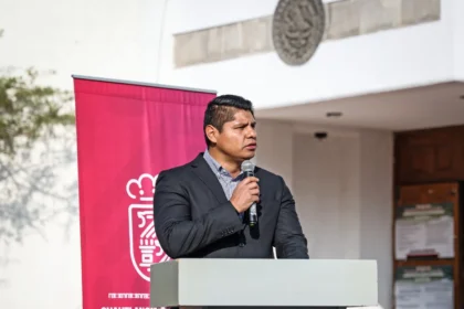 Omar Muñoz encabeza conmemoración por el “115 Aniversario de la Revolución Mexicana”