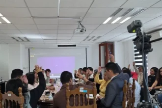 Omar Muñoz encabeza segunda sesión extraordinaria del COPLADEMUN