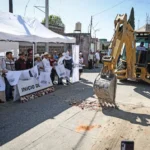 Omar Muñoz inicia importante obra de ampliación de red de drenaje en Sanctorum