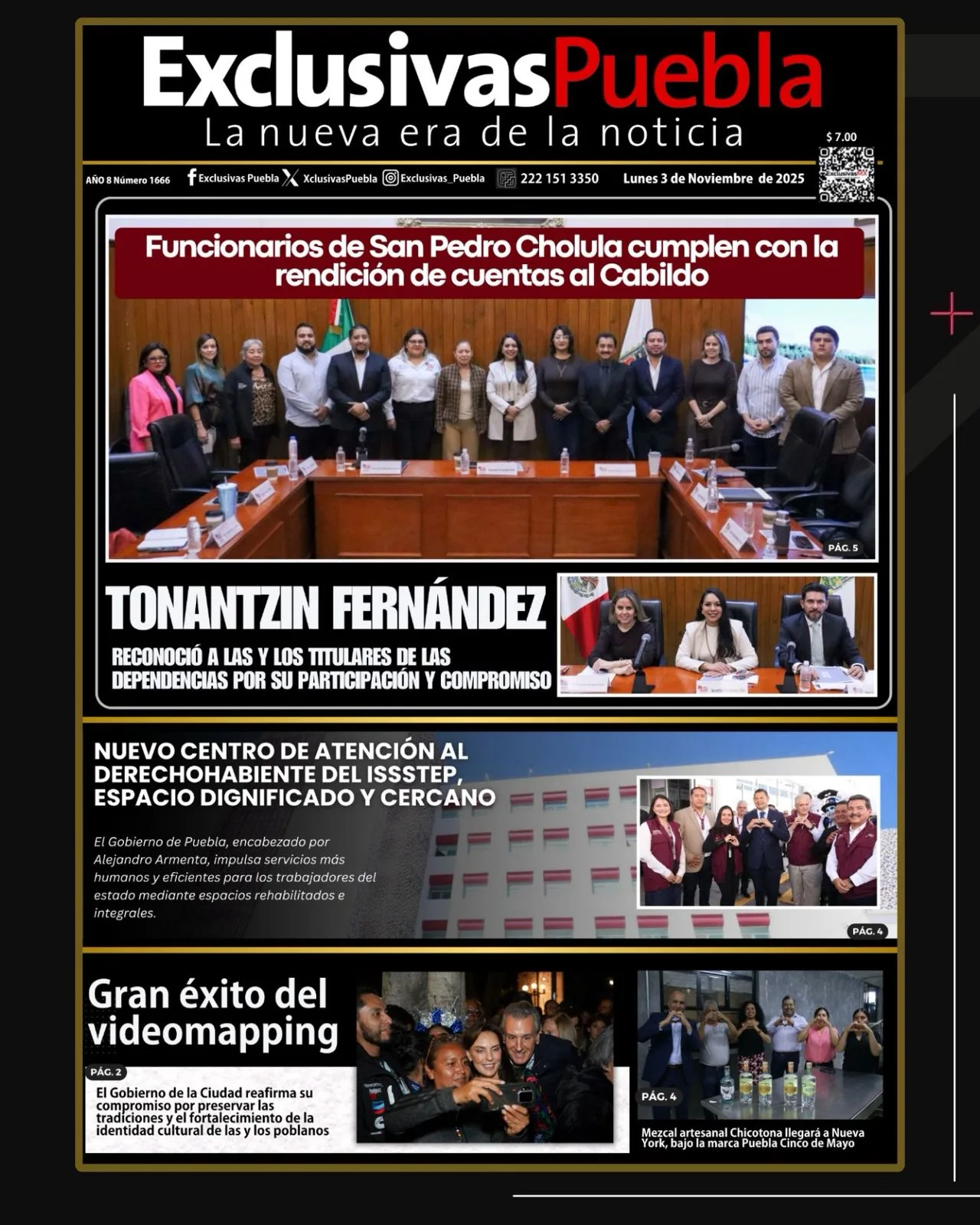 Portada Puebla 03 Noviembre