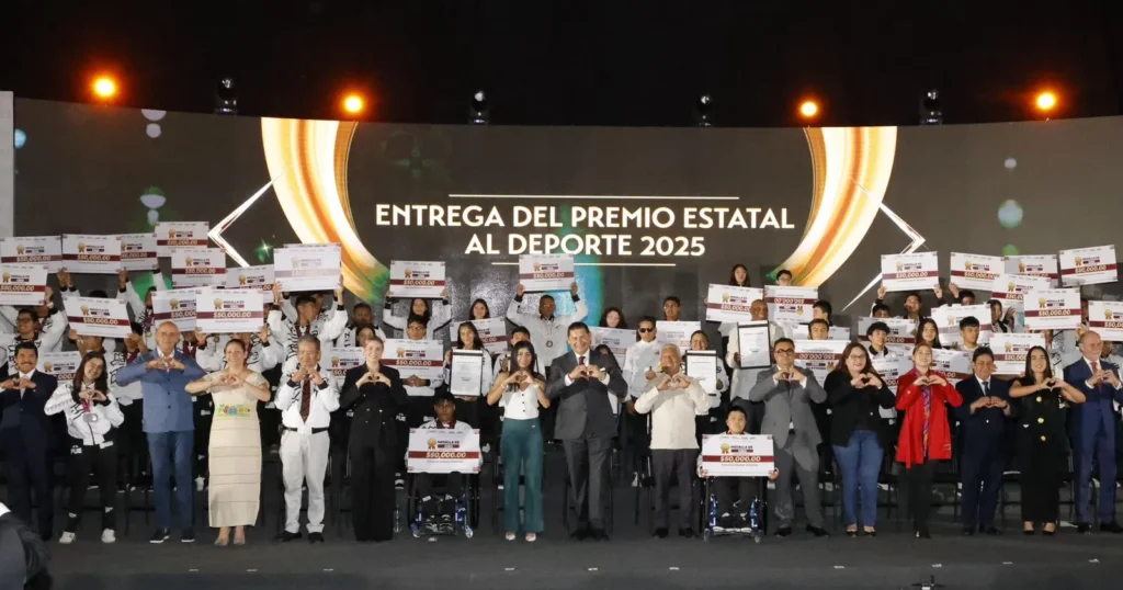 Premio Estatal del Deporte 2025 reconoce el esfuerzo de atletas poblanos