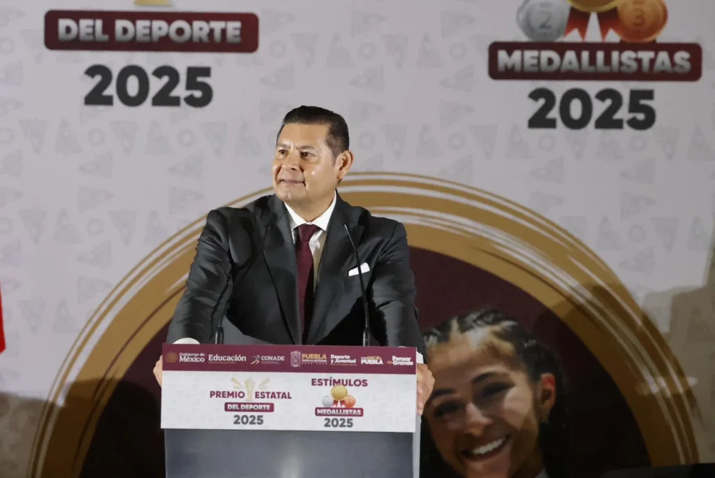 Premio Estatal del Deporte 2025 reconoce el esfuerzo de atletas poblanos