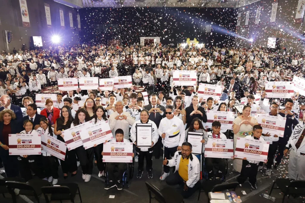 Premio Estatal del Deporte 2025 reconoce el esfuerzo de atletas poblanos