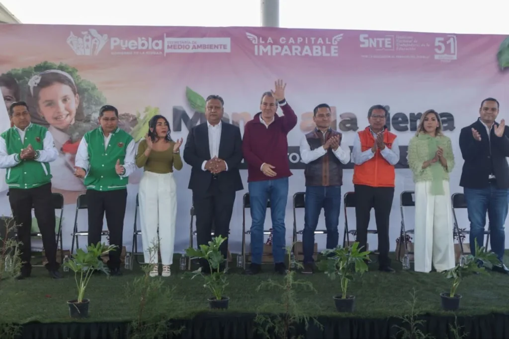 Presenta Pepe Chedraui el programa de huertos escolares “Manos a la Tierra”
