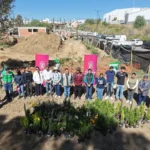 Realiza la diputada Norma Estela Pimentel jornada de reforestación en San Lorenzo Almecatla