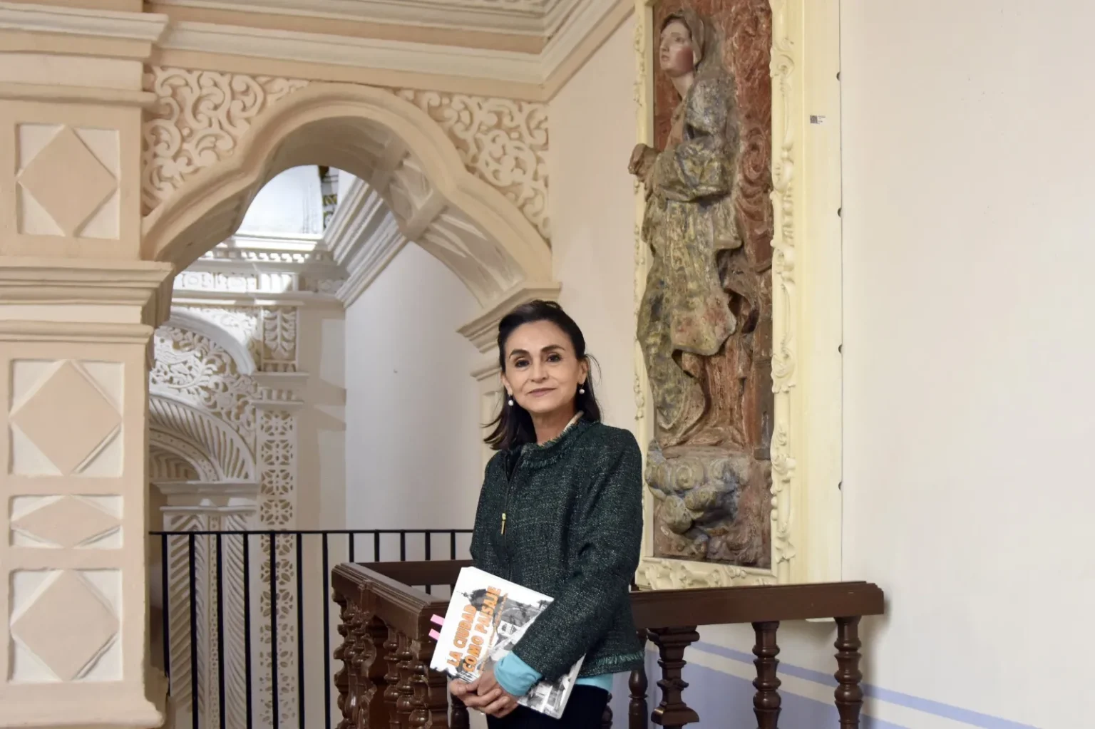 Rosalva Loreto, estudiosa del patrimonio histórico y cultural de la BUAP