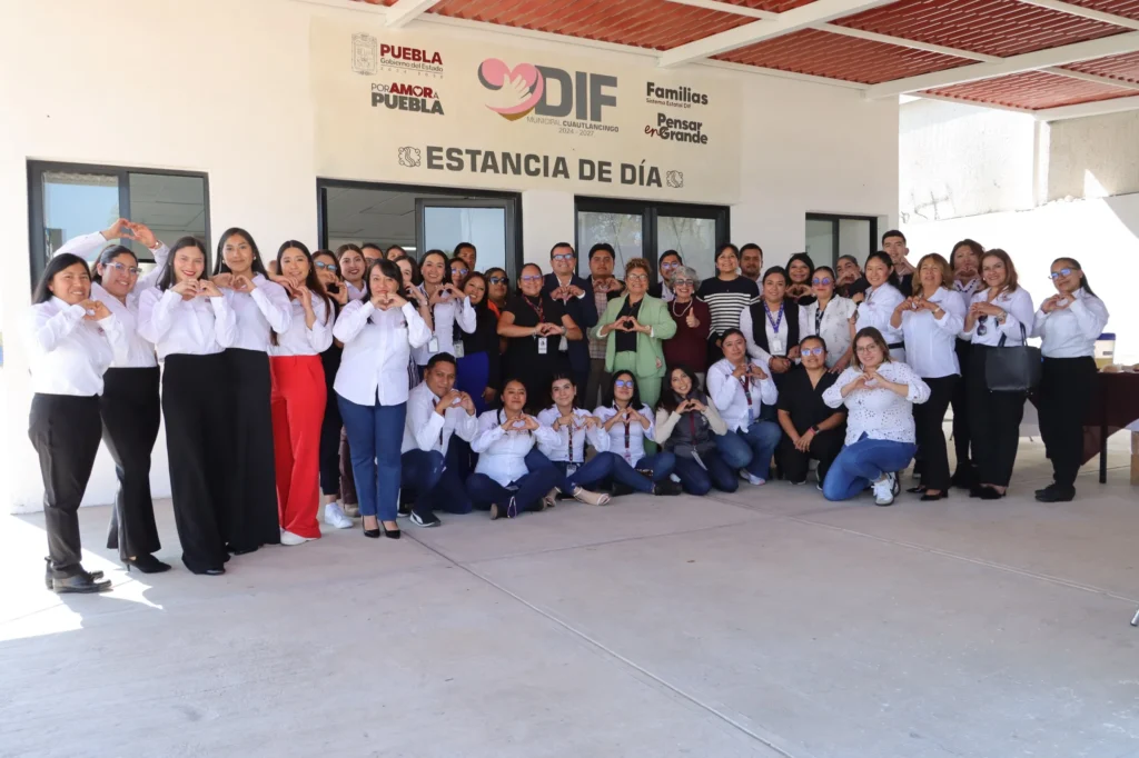 SMDIF Cuautlancingo anfitrión de mesas de trabajo de la Microregión 18 Cholula