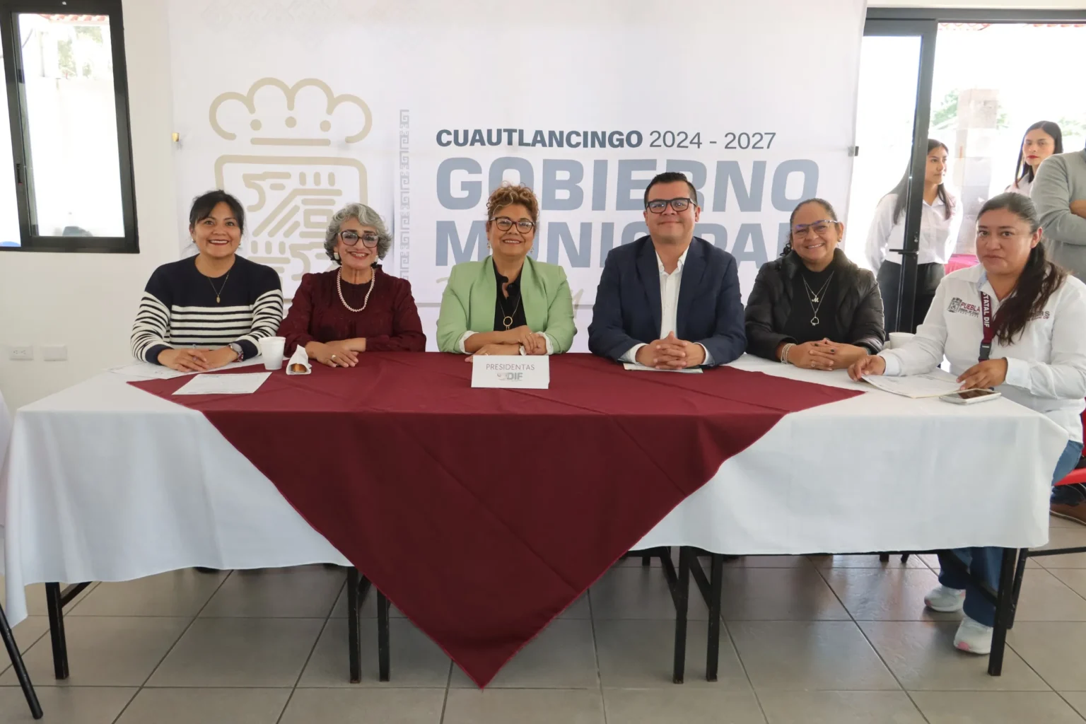 SMDIF Cuautlancingo anfitrión de mesas de trabajo de la Microregión 18 Cholula