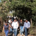 Supervisa e inaugura Pavel Gaspar obras del programa Por Amor a Puebla en Jolalpan