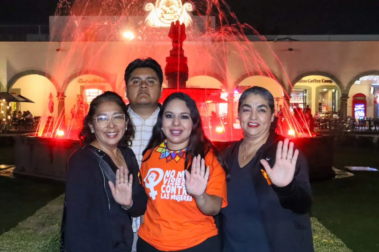 Tonantzin Fernández impulsa la Rodada por la Libertad ¡En Cholula, la violencia se frena!