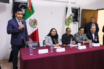 Tonantzin Fernández impulsa la profesionalización policial en el Gobierno de Cholula