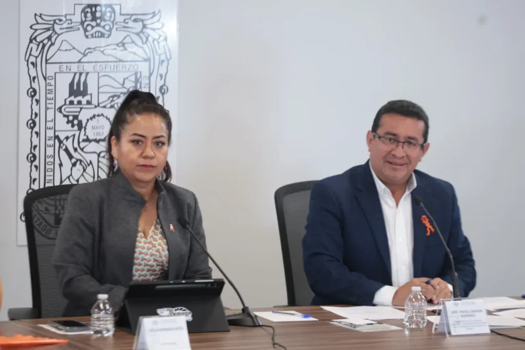 Trabaja Congreso del Estado para garantizar una vida libre de violencia a las mujeres Pavel Gaspar