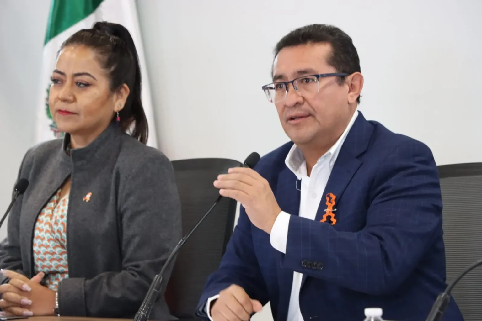 Trabaja Congreso del Estado para garantizar una vida libre de violencia a las mujeres Pavel Gaspar