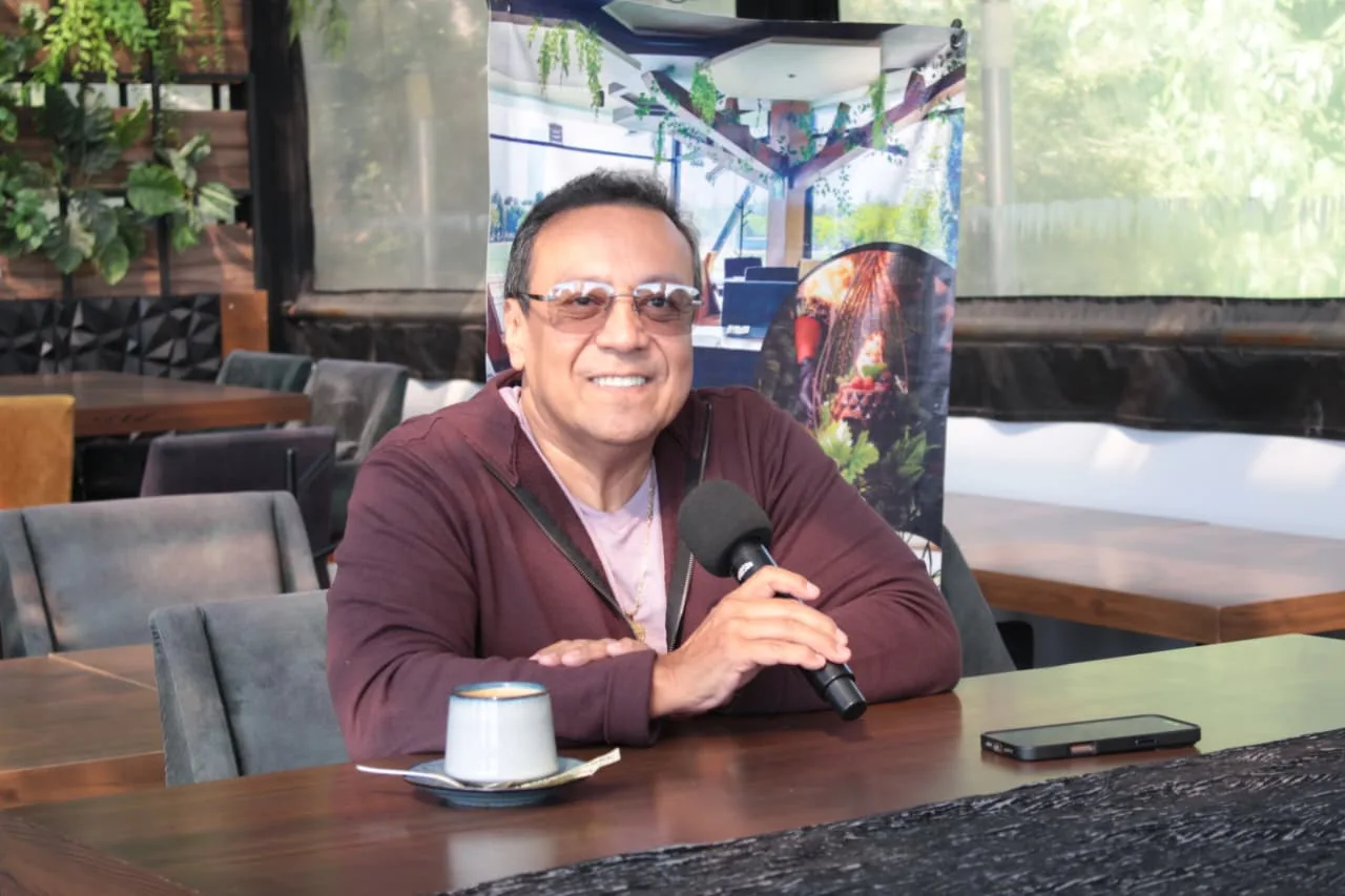 Carlos Cuevas y la Sonora Santanera de Carlos Colorado unirán talento en Puebla