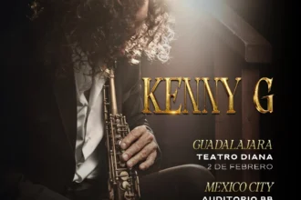 Kenny G regresa a México con su inconfundible sonido en tres presentaciones especiales
