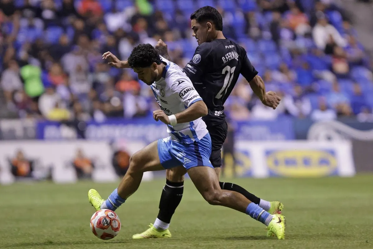 El Puebla se despide del torneo en casa con derrota