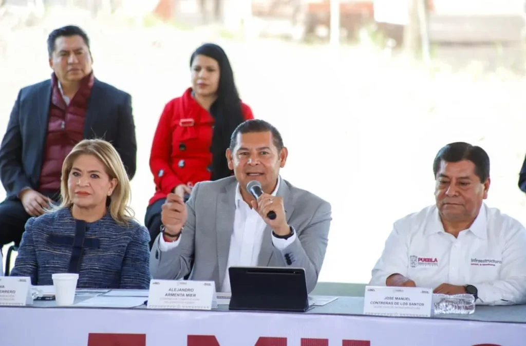 Gobierno Federal y Puebla avanzan juntos en la reconstrucción de la Sierra Norte