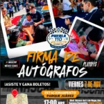 Gobierno de la Ciudad trae la emoción de NASCAR con firma de autógrafos