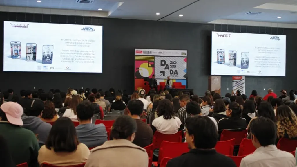 Presenta Gobierno de la Ciudad la audioguía “La Ciudad como Museo” en la Ibero