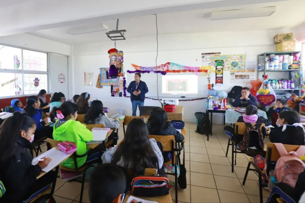 DIF Puebla Capital favorece las relaciones interpersonales en los estudiantes con talleres sobre respeto y tolerancia