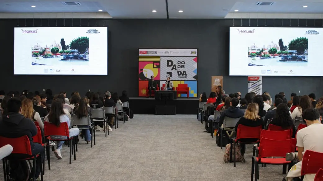 Presenta Gobierno de la Ciudad la audioguía “La Ciudad como Museo” en la Ibero