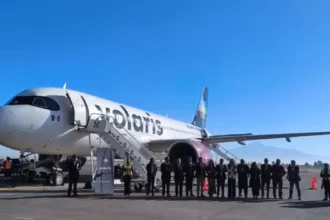Volaris despega nueva ruta Puebla–Guadalajara desde el Aeropuerto “Hermanos Serdán”
