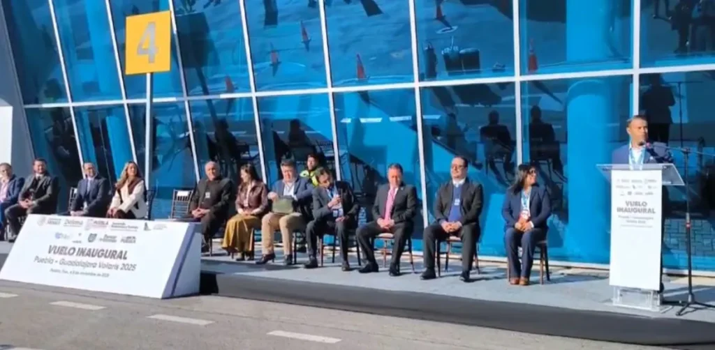 Volaris despega nueva ruta Puebla–Guadalajara desde el Aeropuerto “Hermanos Serdán”