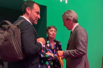 Comparte Pepe Chedraui experiencias de gobierno en el Smart City Expo World Congress de Barcelona