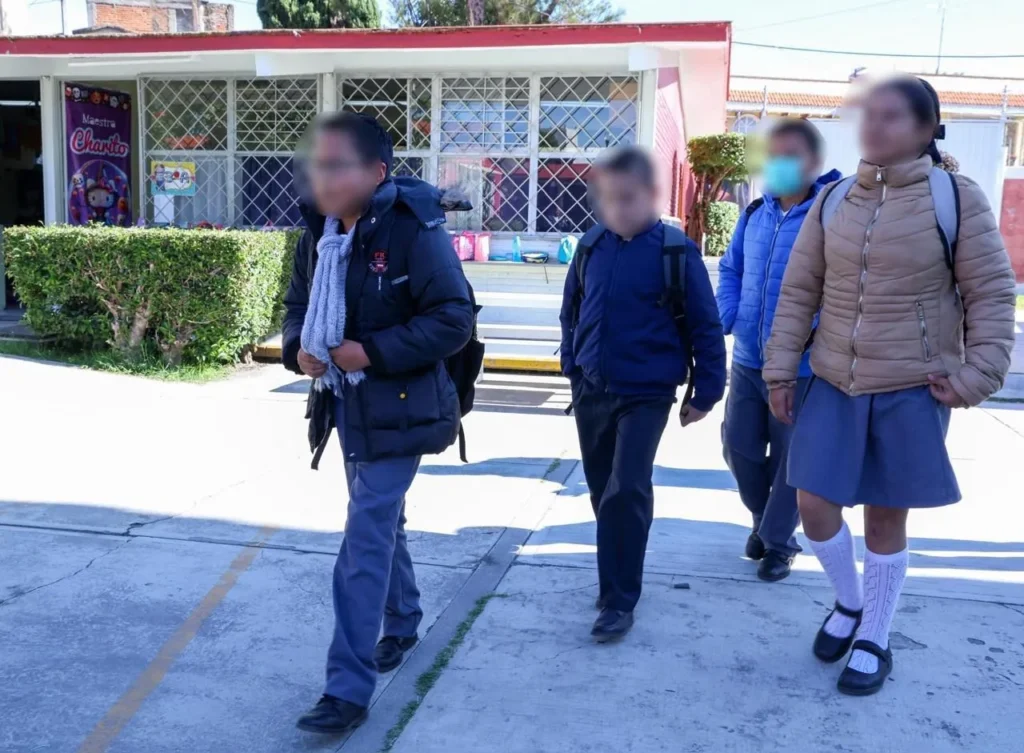 Por entrada de Frente Frío no.13, SEP suspende clases en 14 mil 789 escuelas