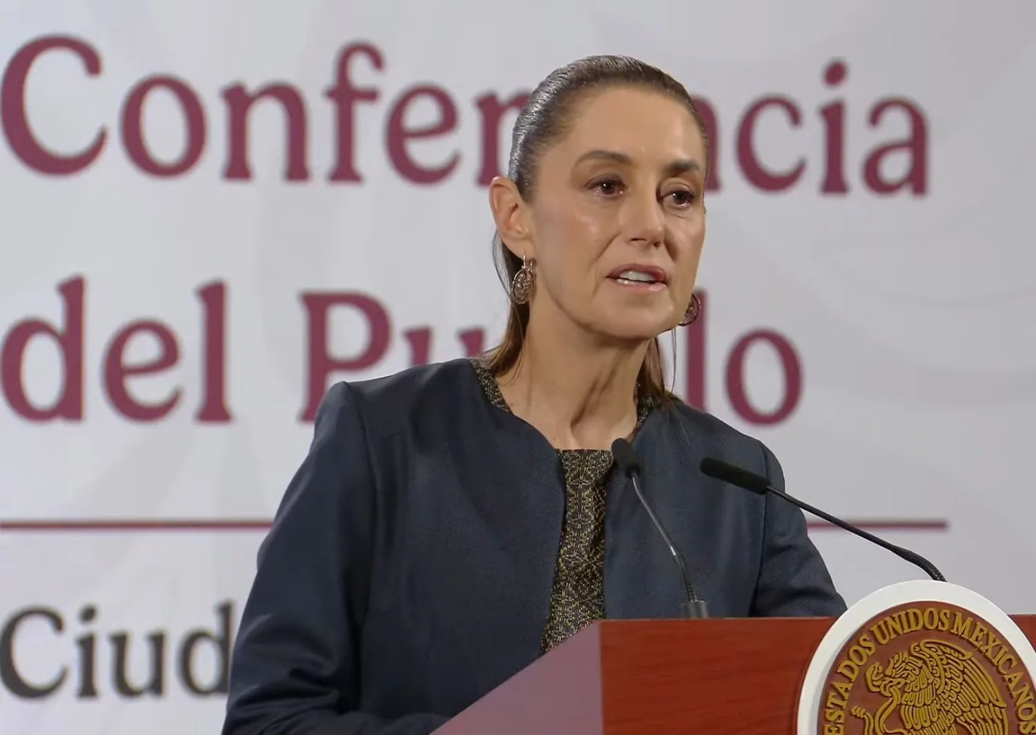 Claudia Sheinbaum anuncia segunda etapa de apoyos para familias afectadas por lluvias en la Sierra Norte de Puebla