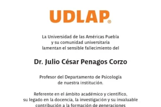 Encuentran sin vida a Julio Penagos, docente de la UDLAP reportado como desaparecido