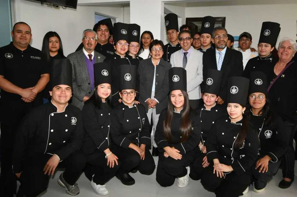 Rectora Lilia Cedillo inaugura remodelación integral del Hotel-Escuela
