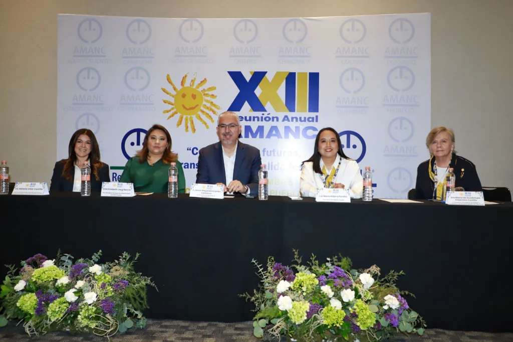 Participa DIF Puebla Capital en la XXIII Reunión Anual de AMANC