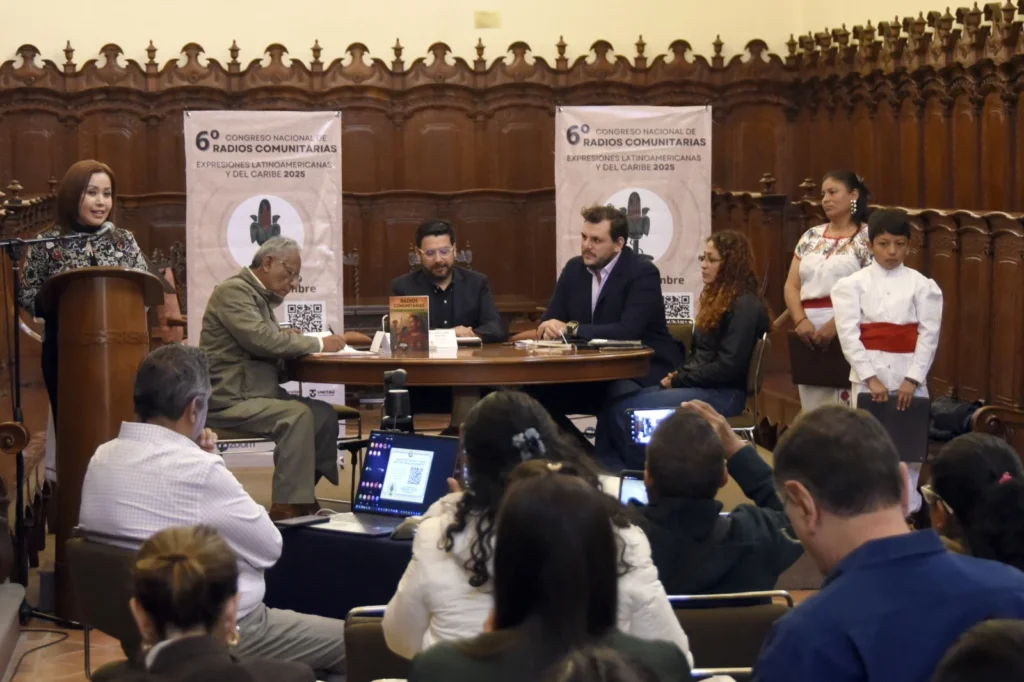 Inicia en la BUAP el Sexto Congreso Nacional de Radios Comunitarias “Expresiones Latinoamericanas y del Caribe 2025”