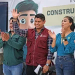 Omar Muñoz inicia obra de construcción de estación de bomberos