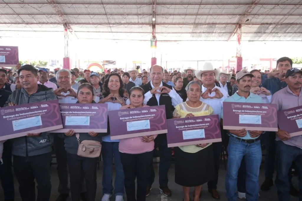 Apoyo al campo poblano: más de 5 mdp para productores afectados por las lluvias