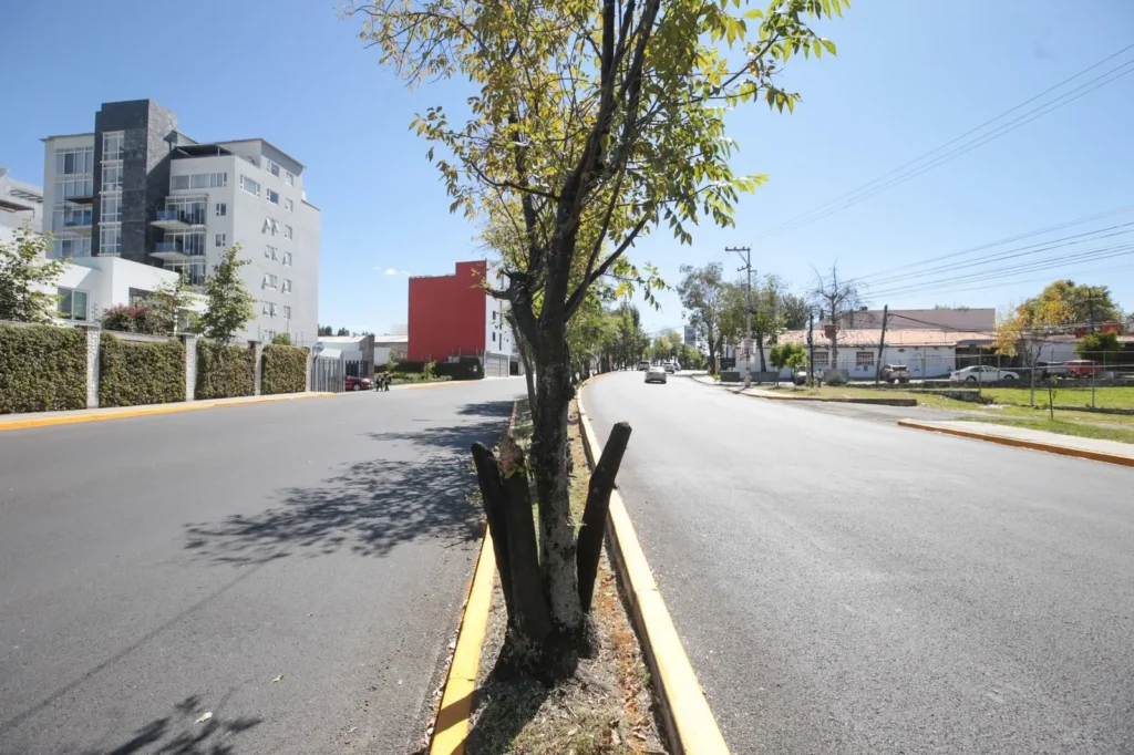 Puebla acelera el paso: moderniza vialidades en tiempo récord