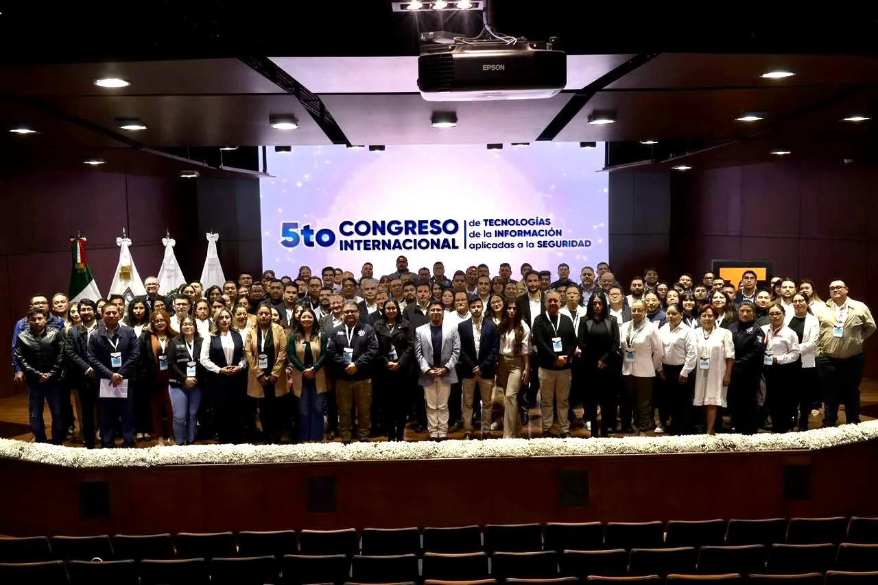 “5º Congreso Internacional de Tecnologías de la Información aplicadas a la seguridad” en Puebla