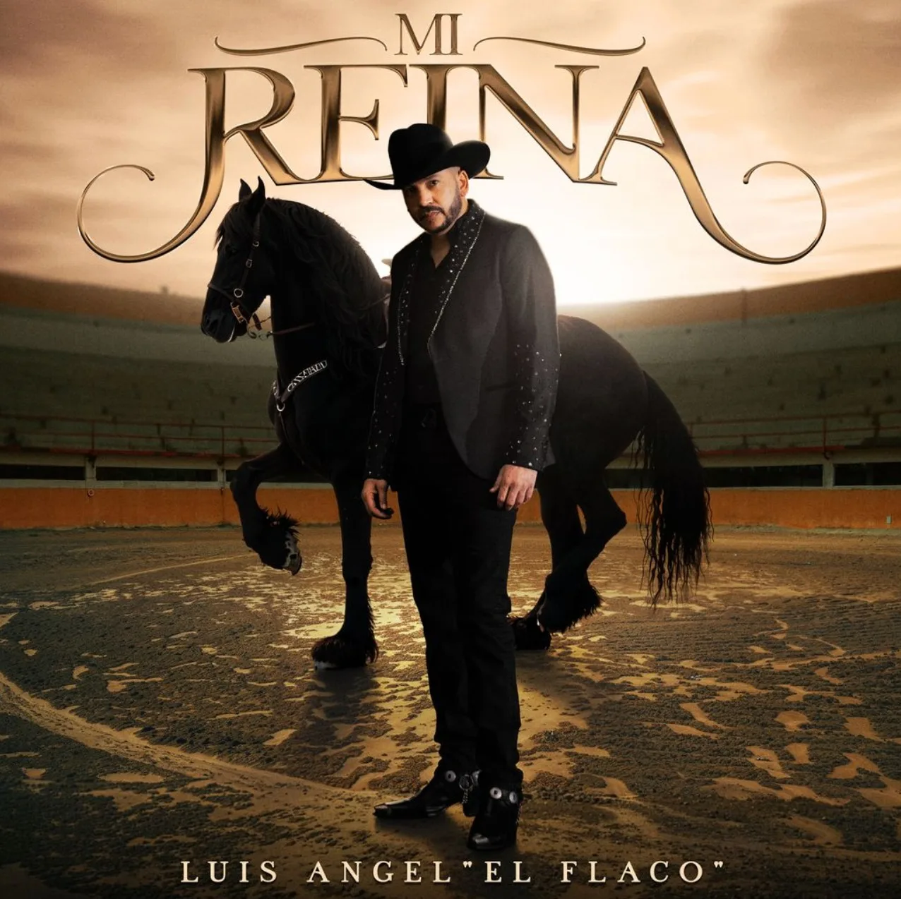 -“Mi reina” es el nuevo sencillo de Luis Ángel “El Flaco”.