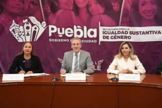 Firma Pepe Chedraui convenio para fortalecer atención a mujeres de Puebla capital