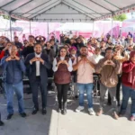 La Caravana de la Mujer ofrece servicios gratuitos de salud a las y los cholultecas