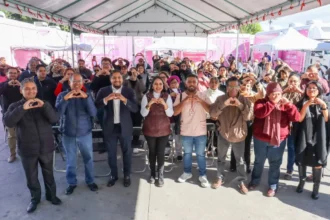 La Caravana de la Mujer ofrece servicios gratuitos de salud a las y los cholultecas
